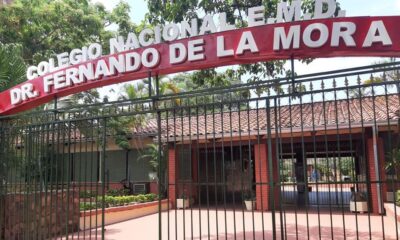 Colegio Nacional de Fernando de la Mora. Foto: Gentileza.