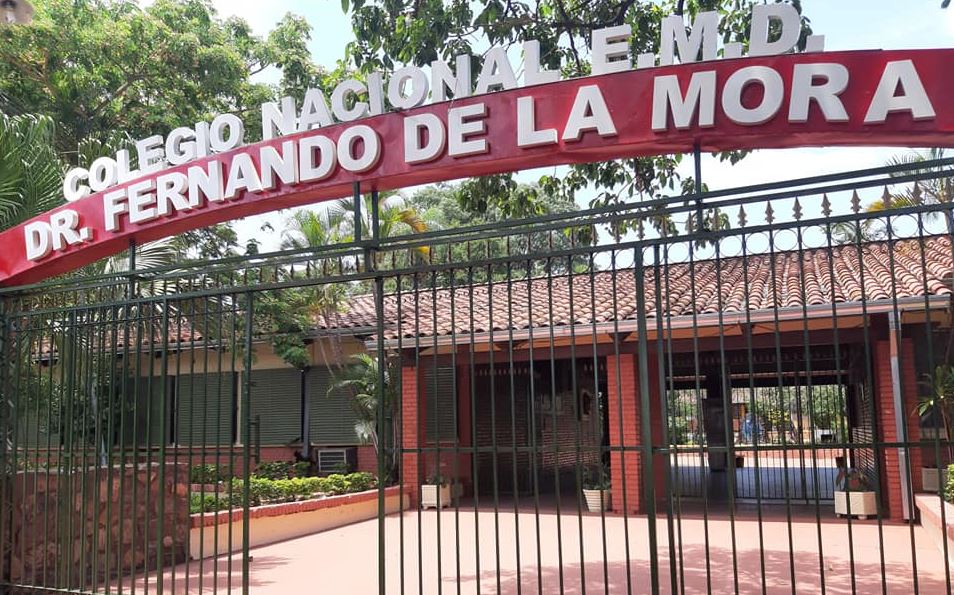 Colegio Nacional de Fernando de la Mora. Foto: Gentileza.