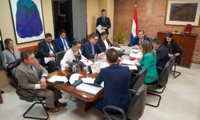 Reunión de la Comisión de Legislación del Senado. Foto: Gentileza.