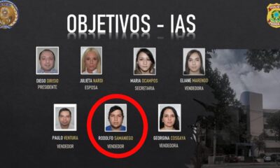 Buscados. Operativo Dakovo.