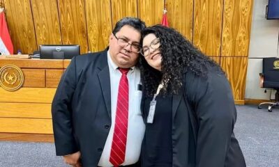 El diputado José Domingo Adorno contrató a su hija en Diputados. Foto: Gentileza.