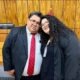 El diputado José Domingo Adorno contrató a su hija en Diputados. Foto: Gentileza.