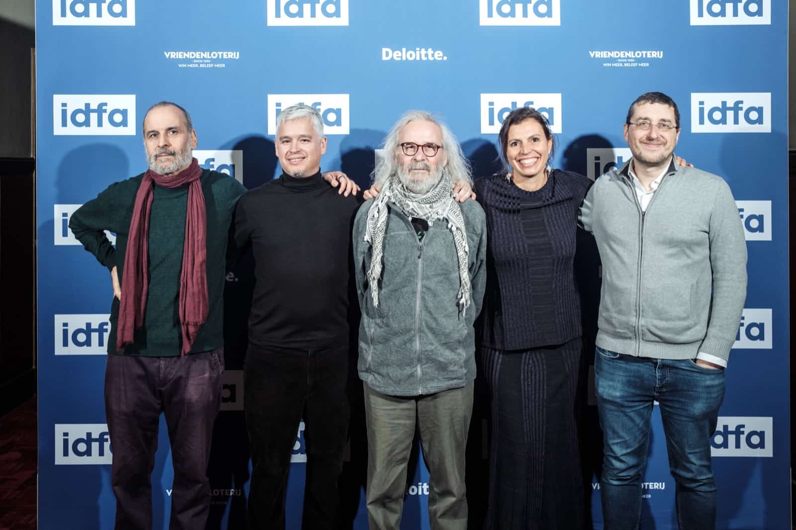 Sebastián Peña Escobar, Jota Escobar, Agustina Chiarino y Xavier Rocher durante la photocall.