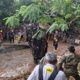 Continúa la búsqueda de uno de los militares desaparecidos en el arroyo Lambaré. Foto: Radio 1000.