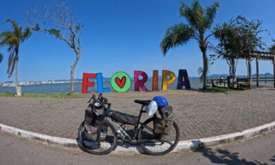 Entrada a Floripa, Brasil. Foto: A. G.