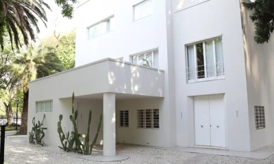 Sede del Fondo Nacional de las Artes. La casa perteneció a Victoria Ocampo y fue diseñada por Le Corbusier. Cortesía