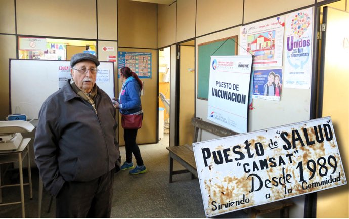 Padre Pedro Velazco, fundador de Camsat. Foto: Gentileza.