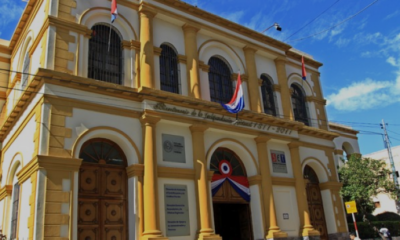 Dirección Nacional de Ingresos Tributarios. Foto: Gentileza.