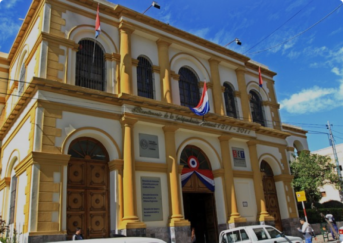 Dirección Nacional de Ingresos Tributarios. Foto: Gentileza.