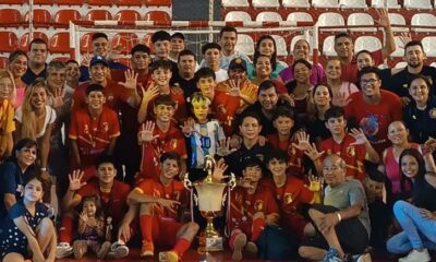 Foto: Gentileza de la Federación Ñembyense de Fútbol de Salón.