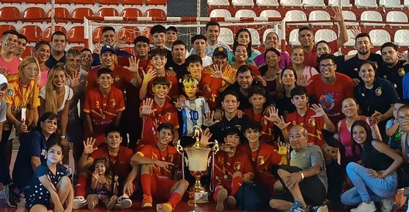 Foto: Gentileza de la Federación Ñembyense de Fútbol de Salón.