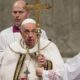 Papa Francisco en su mensaje de Nochebuena. Foto: DW.