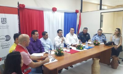 Lanzamiento del Operativo Año Paha- Foto: Municipalidad de Asunción.