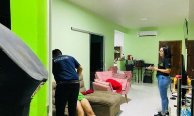 La mujer fue encontrada sin vida en su vivienda. Foto: Gentileza.