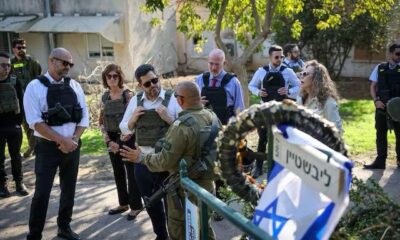 Raúl Latorre en Israel. Foto: Gentileza.