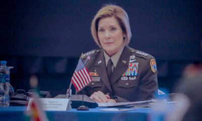 General Laura Richardson. Foto: Gentileza.