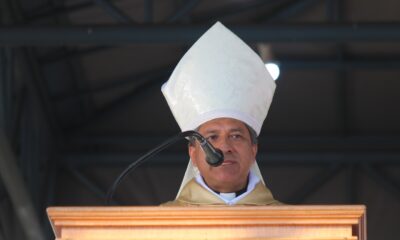 Obispo Miguel Ángel Cabello. Foto: Gentileza.