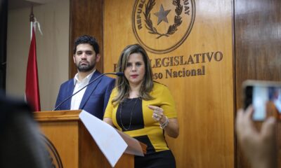 Raúl Benítez y Kattya González. Foto: Gentileza.