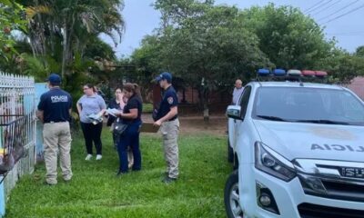 Los allanamientos se hacen en Asunción y Capiatá. Foto: Gentileza.