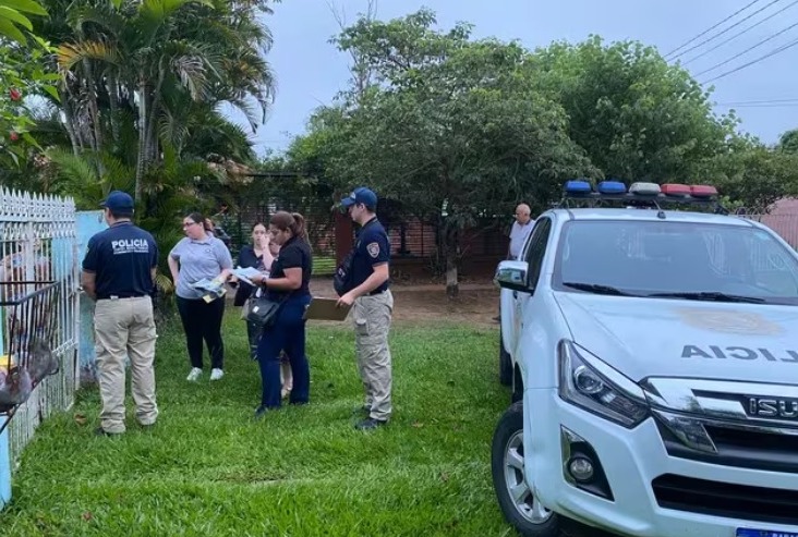 Los allanamientos se hacen en Asunción y Capiatá. Foto: Gentileza.