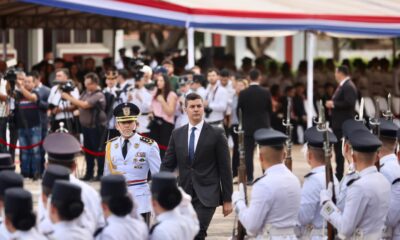 Presidente Santiago Peña. Foto: Gentileza.