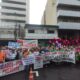 La polémica propuesta del Ejecutivo pone en pie de guerra a trabajadores y jubilados. Foto: Radio 680 AM / Cáritas.