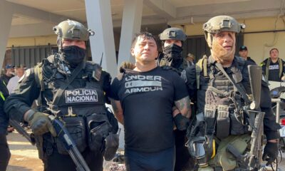 El peligroso narcotraficante Javier Rotela, cuya facción criminal tenía el control total de la cárcel, fue trasladado a la prisión de máxima seguridad de Viñas Cué. Foto: Gentileza.