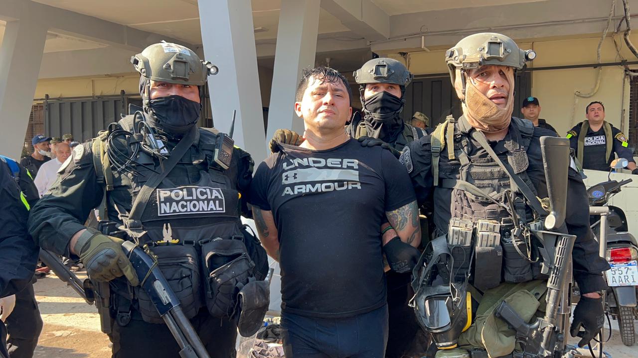 El peligroso narcotraficante Javier Rotela, cuya facción criminal tenía el control total de la cárcel, fue trasladado a la prisión de máxima seguridad de Viñas Cué. Foto: Gentileza.