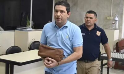 Juan Villalba, denunciado por violencia doméstica. Foto: Radio Ñandutí.