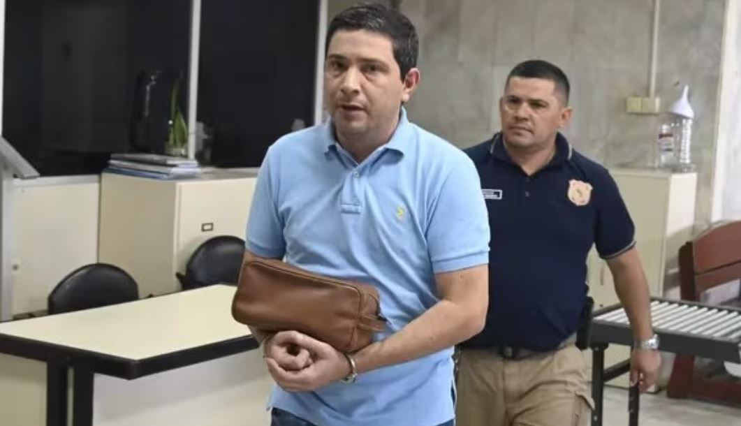 Juan Villalba, denunciado por violencia doméstica. Foto: Radio Ñandutí.