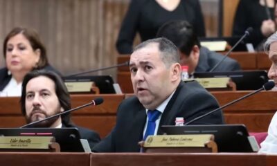 Lider Amarilla, senador del PLRA. Foto: Gentileza.