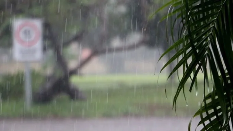 Lluvia. Referencial. IP Paraguay.