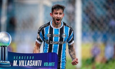 Foto: @Gremio.