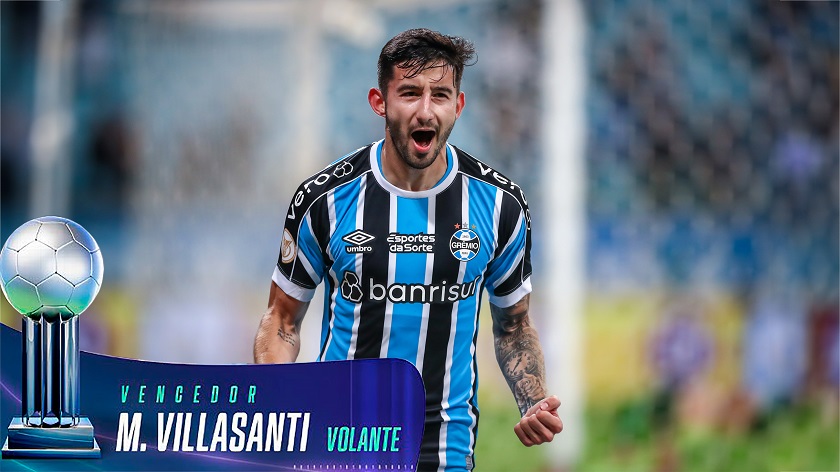 Foto: @Gremio.