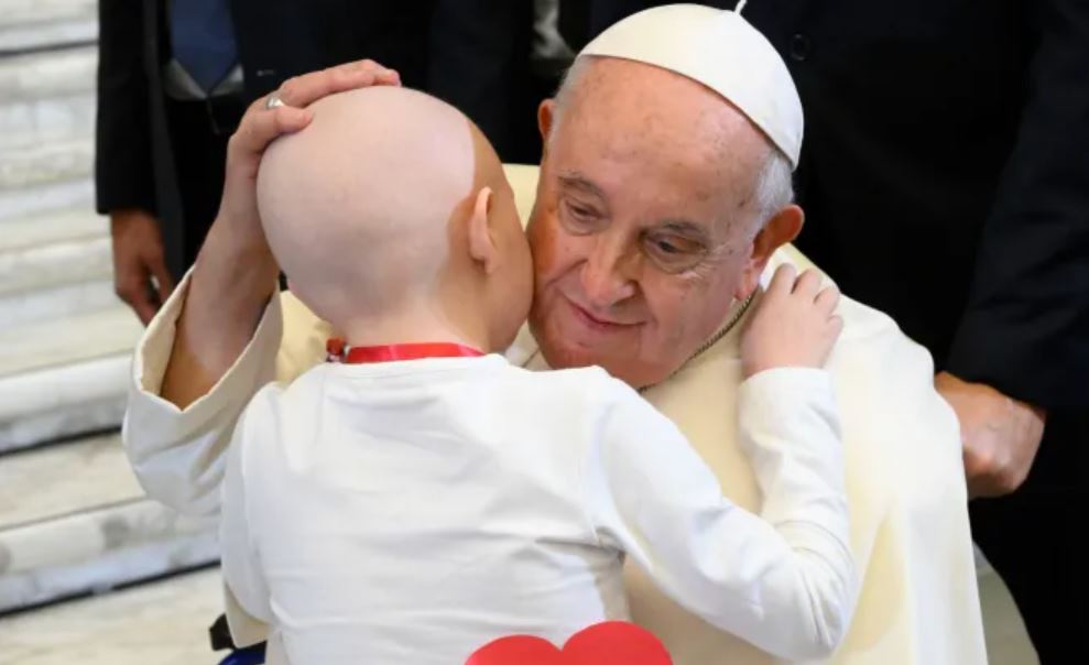 Papa Francisco anunció la creación de la Jornada Mundial de los Niños. Foto: Aciprensa.