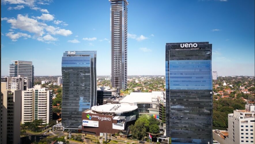 Paseo 55 Blue Tower. La construcción empezará en abril de 2024. Foto: Gentileza.