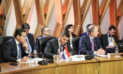 La Cumbre se realizó como cierre de la Presidencia Pro Témpore del Mercosur ejercida por Brasil, que quedará en manos de Paraguay durante el primer semestre del año 2024. Foto: Gentileza.