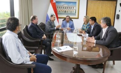 Reunión en la Cámara de Diputados. Foto: Gentileza