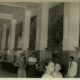 Grandes murales en la Sala de Pacotillas del Puerto de Asunción, 1957. Documentación obrante en el Archivo Rolón-Domínguez. Cortesía