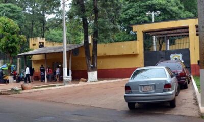 Cárcel de Ciudad del Este. Foto: Radio 1000.