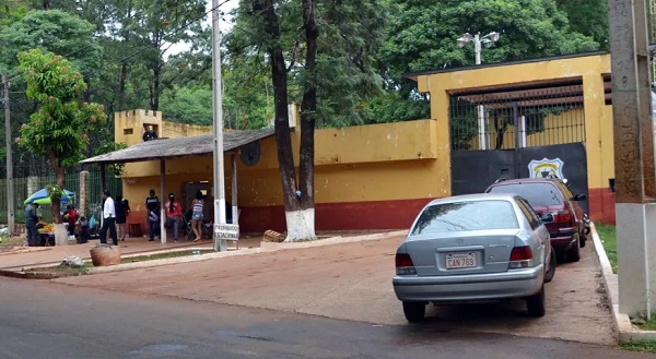 Cárcel de Ciudad del Este. Foto: Radio 1000.