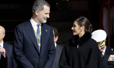 Rey Felipe y Reina Letizia. Foto: Infobae.