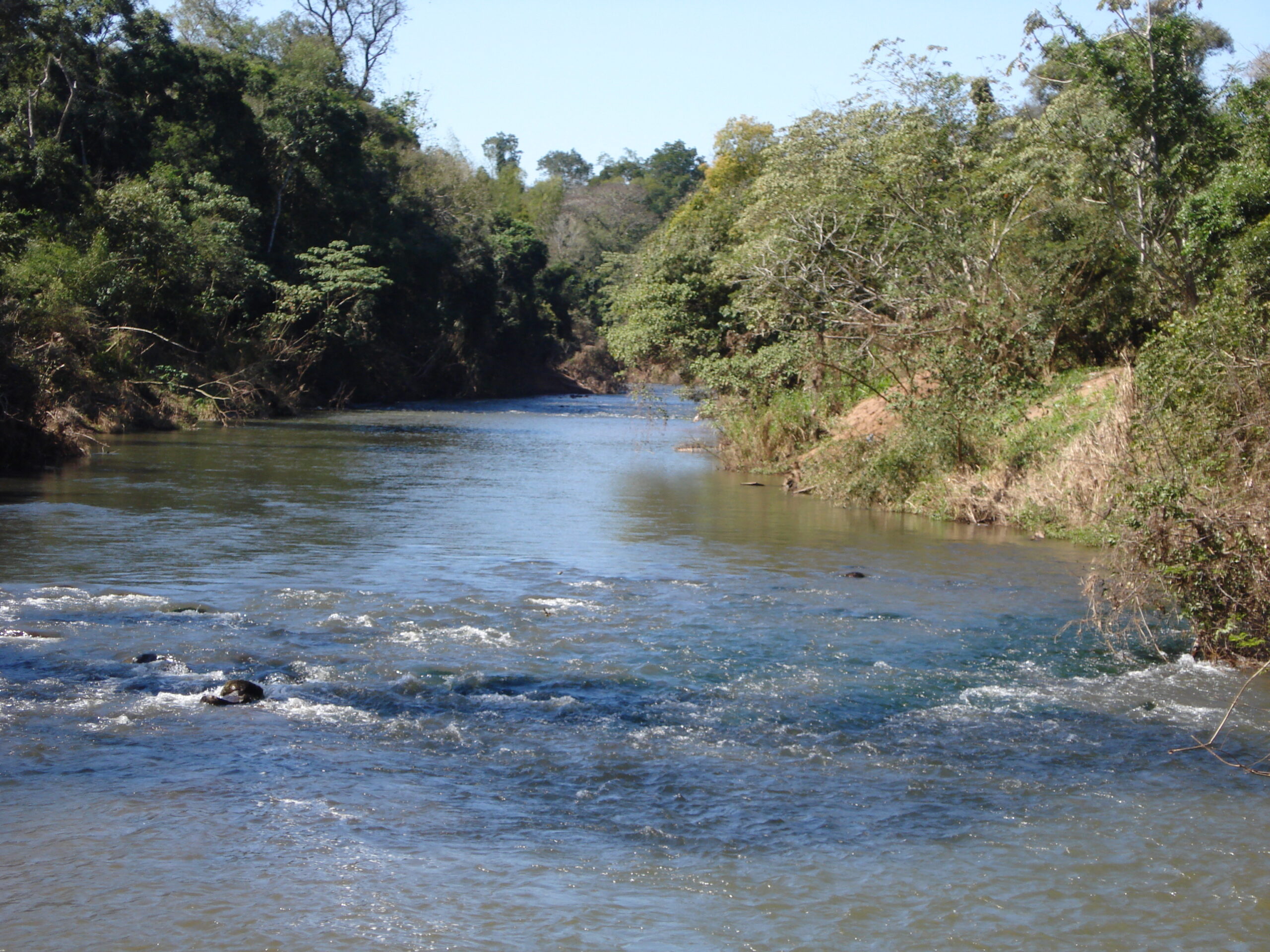 Río Aquidaban. Foto: Lidia Pérez de Molas.