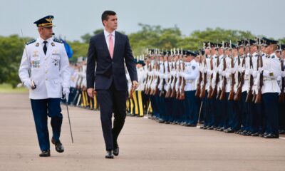 El presidente Santiago Peña. Foto: Gentileza.