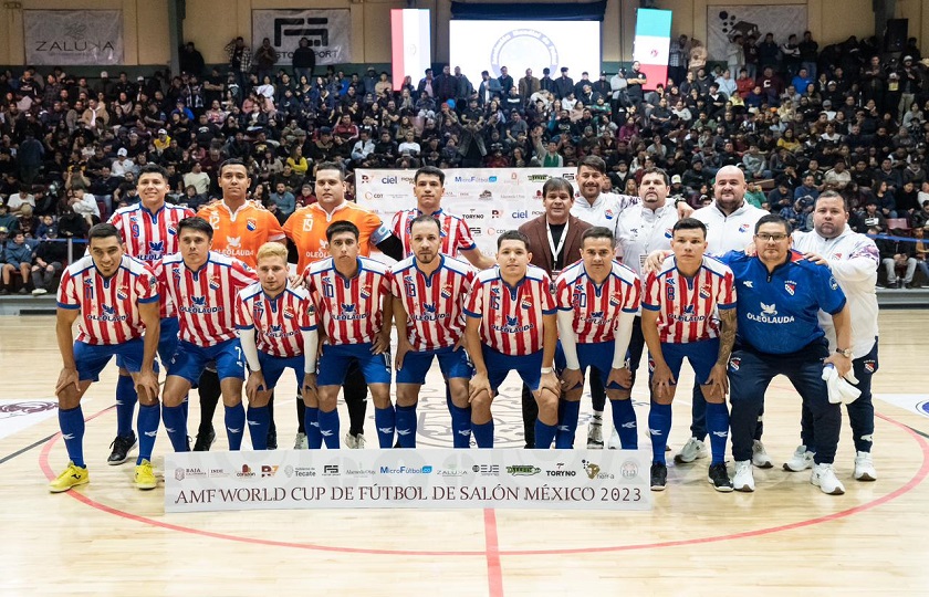 Foto: Gentileza de la Federación Paraguaya de Fútbol de Salón.