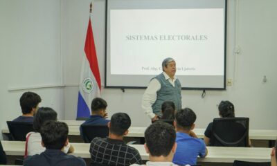 Pasantía realizada por expertos de la Justicia Electoral. Foto: Gentileza.