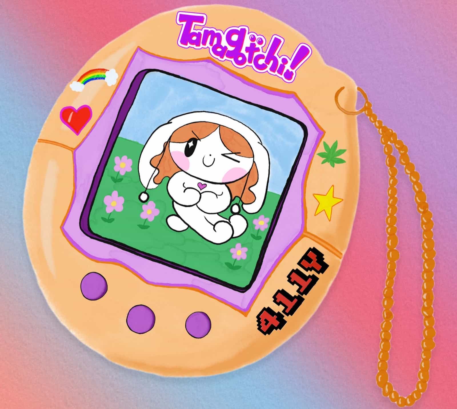 Tamagotchi, portada. Cortesía