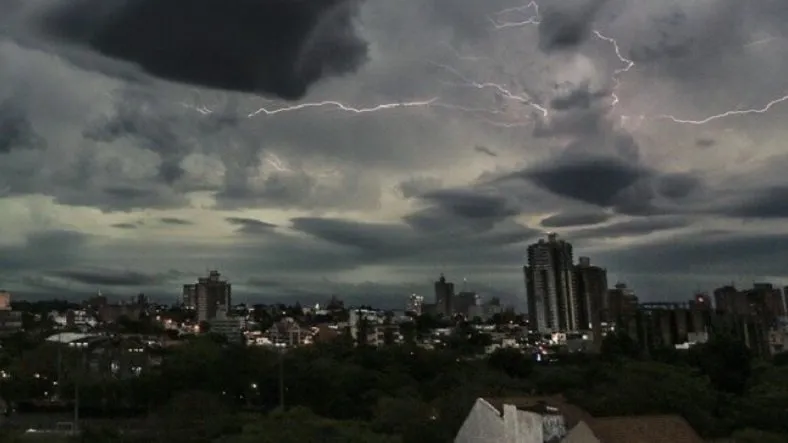 Tormenta. Foto: Gentileza.