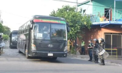 Traslado de reos de Tacumbú. Foto: Radio Ñandutí.