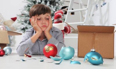 Cómo ayudar a los niños a afrontar las fiestas de Navidad tras un divorcio o separación de los padres. Foto: Shutterstock